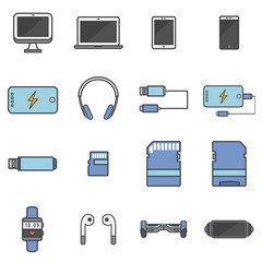 Illustration of digital device