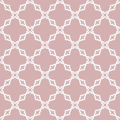 Seamless vector ornament in arabian style. Geometric abstract background. Pattern for wallpapers and backgrounds