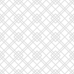 Geometric abstract vector pattern. Geometric modern ornament. Seamless modern background