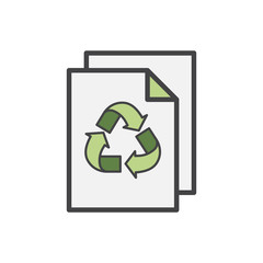 Illustration of environmental concept