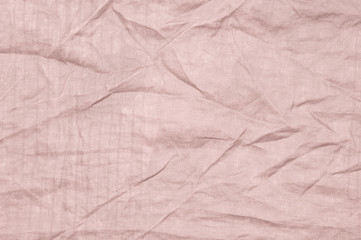 Natural linen cloth texture