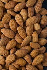 almonds close up