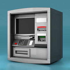 image of the new ATM