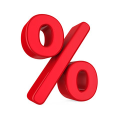 Percent Symbol Isolated