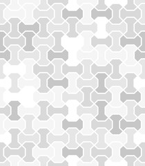 Seamless light background for your designs. Modern vector ornament. Geometric abstract pattern