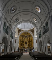 Fototapeta na wymiar Église d'El Rocío à Almonte, Andalousie, Espagne