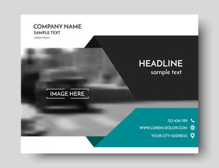 Business Brochure design, Presentation template . Modern technology Leaflet layout, vector corporate identity poster, eps10