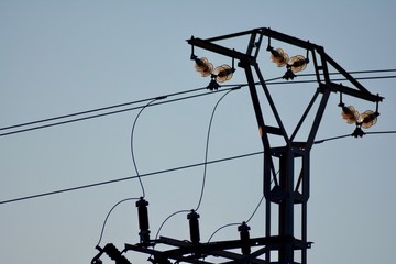 Torre el&eacute;ctrica.