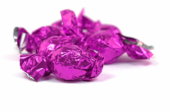 200 Stück Bonbonpapier Aus Alufolie - 9x9 Cm Süßigkeitenverpackung Zum Selbermachen