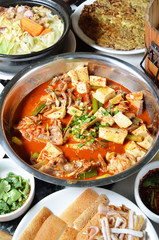 China Yunnan traditional cuisine - hot and sour fish   
