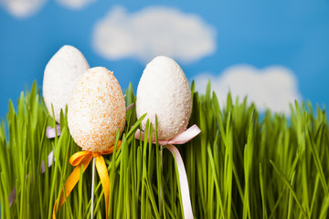 Easter greeting card.