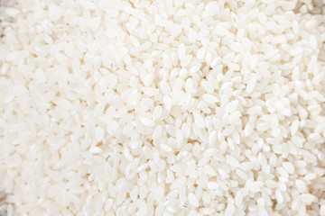 Raw rice close-up, background
