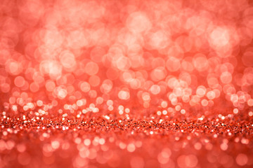 Abstract blur  bokeh lighting from glitter texture