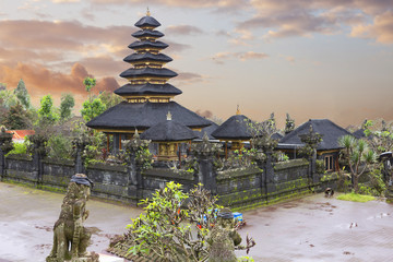 Индонезия. Бали. Храм Пура Бесаких.