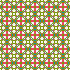 Seamless color pattern background. Modern design ornamet.