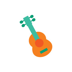 Guitar Logo Icon Design