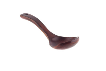 spoon isolated on white background