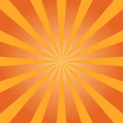 Orange background with internal light