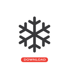 Obraz premium Snowflake icon