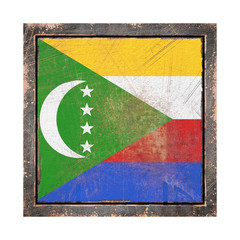 Old Union of the Comoros flag