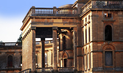 garden witley court worcestershire england uk