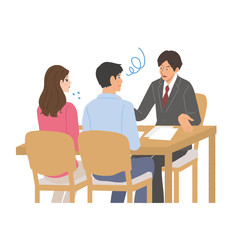 Obraz premium 商談 ビジネスマン イラスト 