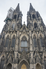 Fototapeta premium View of Cologne Cathedral