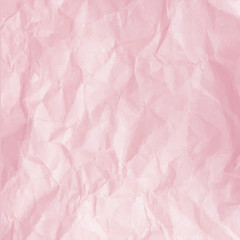 Crumpled Pink Paper