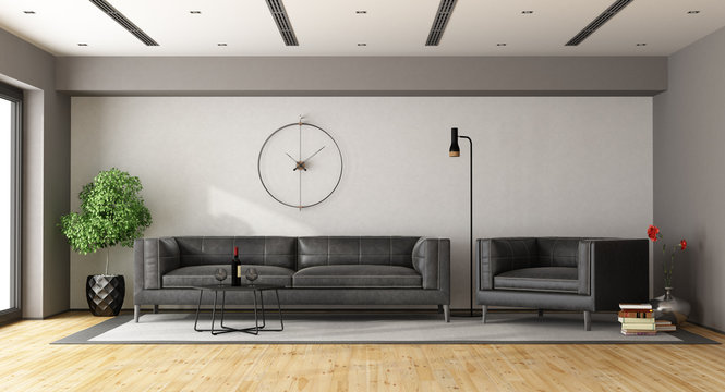 Minimalist living room