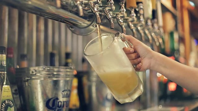 Pouring Perfect Draft Beer. A beer tap is a valve, specifically a tap, for controlling the release of beer.