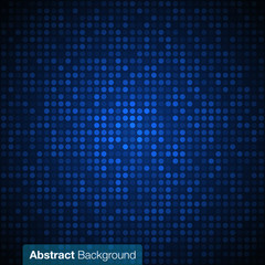 Abstract Blue Background. Vector illustration.