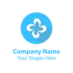 Abstract graphic icon, logo design template, symbol for company