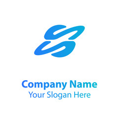 Abstract graphic icon, logo design template, symbol for company