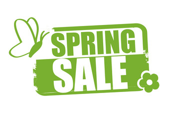 green stamp spring sale