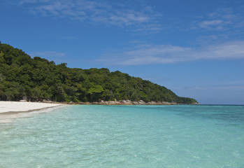Thailand island Virgin