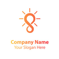 Abstract graphic icon, logo design template, symbol for company