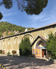 Fototapeta na wymiar Kykkos monastery in Cyprus