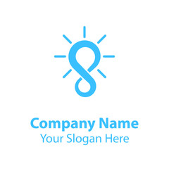 Abstract graphic icon, logo design template, symbol for company