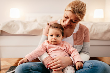 Mommy's beautiful angel