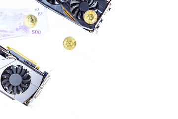 Video card and bitcoin