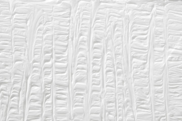 The texture of white is painted in colors, handmade. Gray background with stripes and patterns for a greeting card for a wedding with a picture of a continuous line.