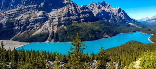 Papier peint photo  Peyto lake, Banff National Park, Alberta, Canada  © SUJIN