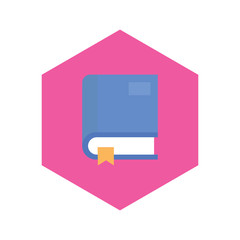 book vector icon