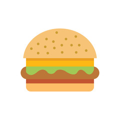 burger vector icon