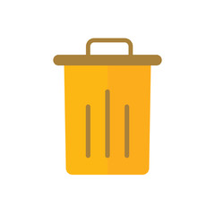 dustbin vector icon