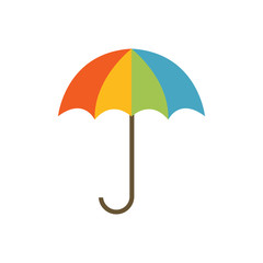 umbrella vector icon