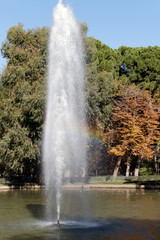 Detail of the crystal palace