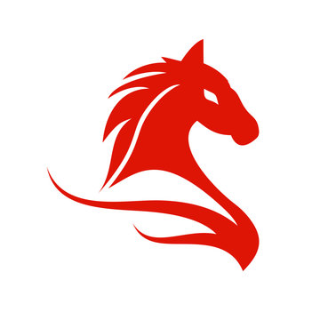 Horse logo Vector