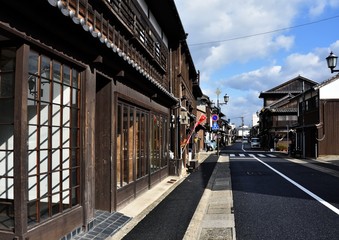 Japanese Traditional Street in HIRADO
