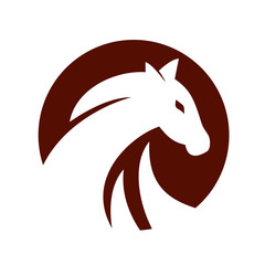 Horse logo Vector